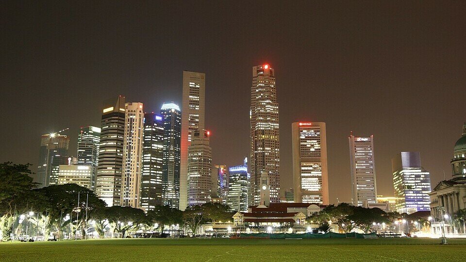 Singapur wird Schauplatz eines völlig neuartigen Grand Prix Konzepts, Foto: Sutton