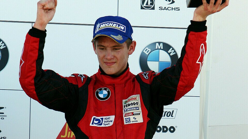 Auch 2008 will Marco Wittmann wieder jubeln, Foto: BMW