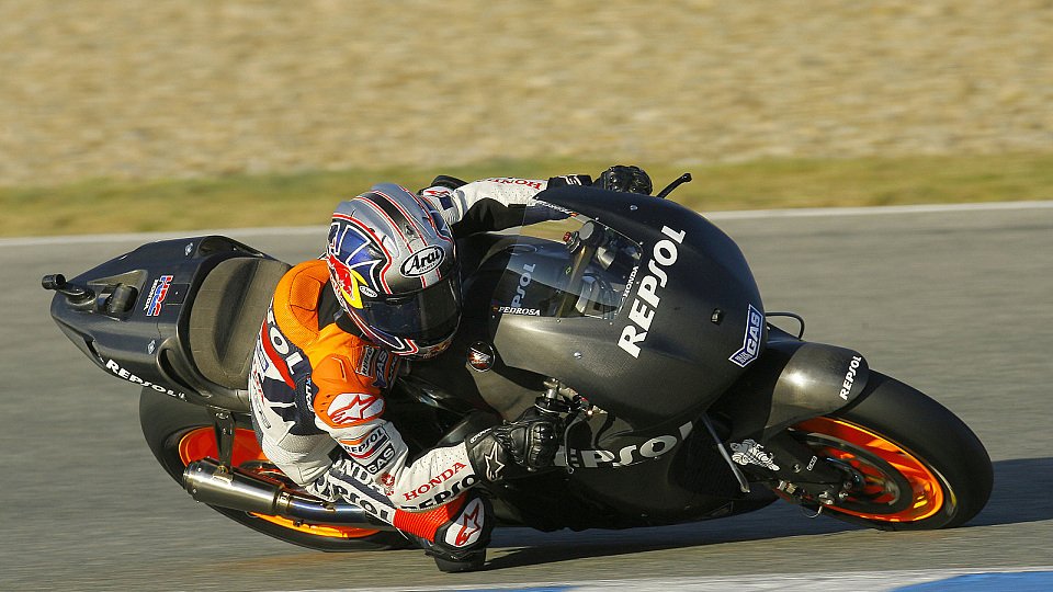 Dani Pedrosa führte eine starke Honda-Leistung an, Foto: Repsol
