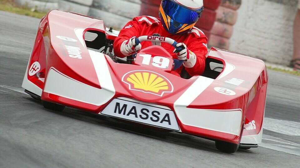 Felipe Massa fährt in Brasilien Kart., Foto: Sutton