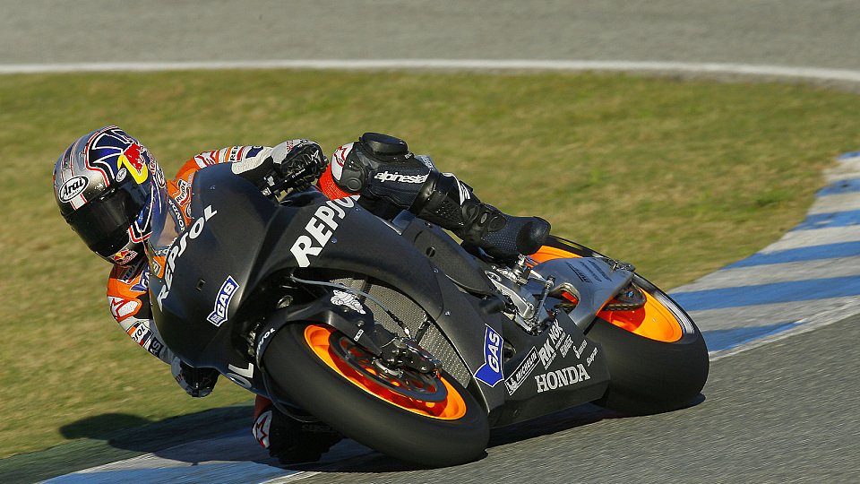 Dani Pedrosa wurde noch einmal schneller, Foto: Repsol Dani Pedrosa wurde noch einmal schneller, Foto: Repsol