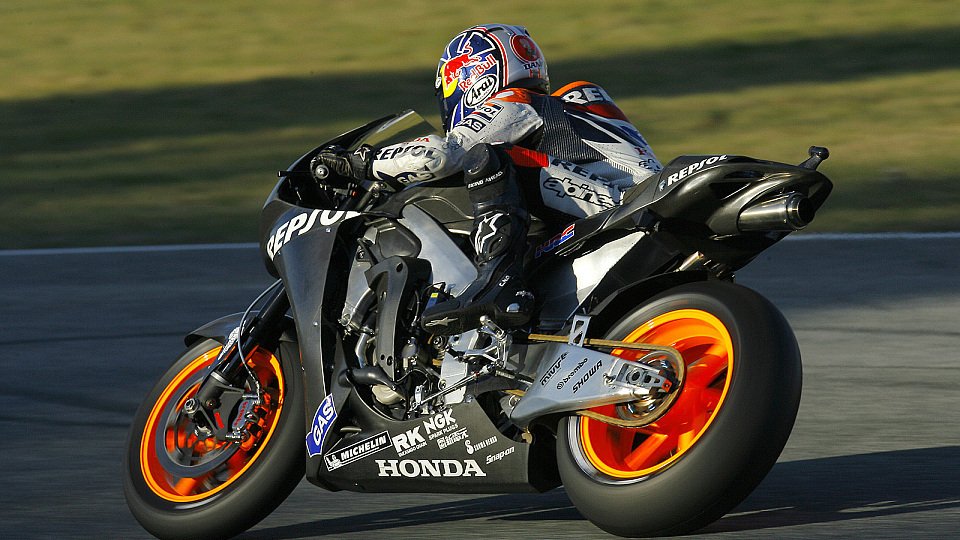 Dani Pedrosa erlebte einen ganz normalen Tag, Foto: Repsol