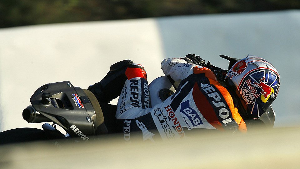 Dani Pedrosa hatte fuhr auf Qualifyiern die schnellste Zeit, Foto: Repsol