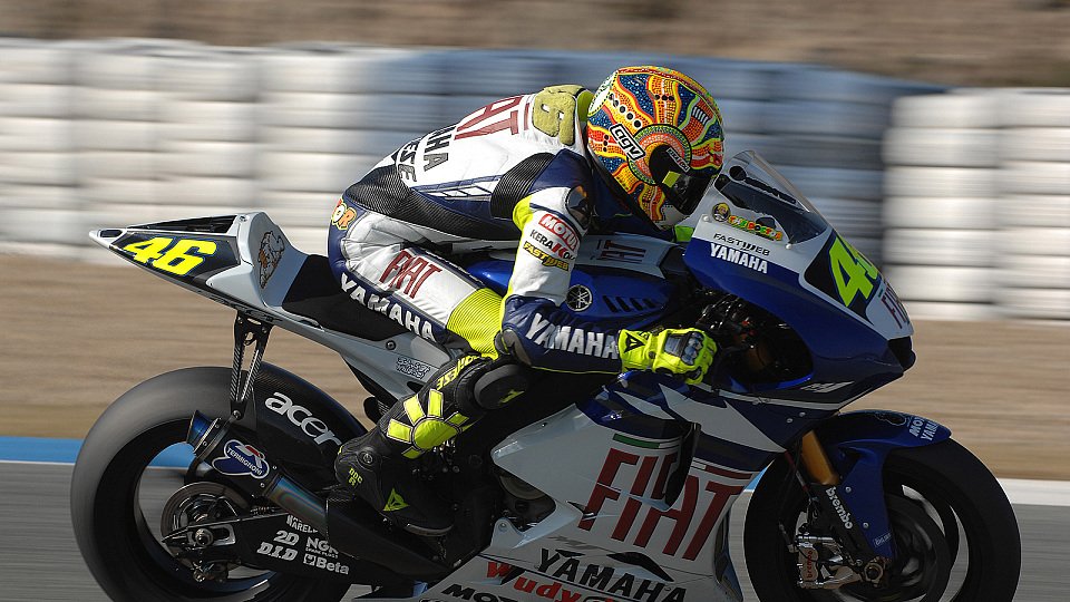 Valentino Rossi will noch länger bleiben, Foto: Fiat Yamaha