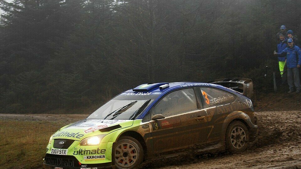 Marcus Grönholm kämpft vergeblich, Foto: Sutton