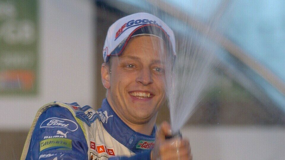 2007 gewann Mikko Hirvonen die Rallye Großbritannien, Foto: Sutton