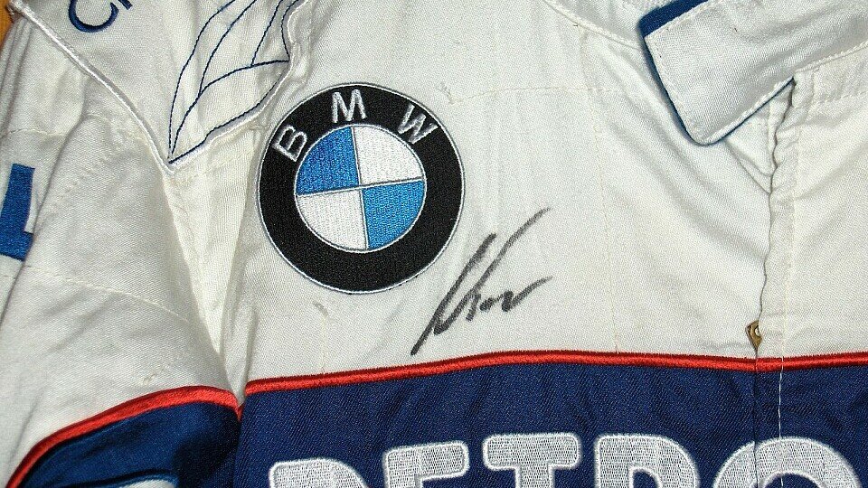 Ersteigern Sie Nicks Rennanzug - original signiert vom BMW Sauber-Piloten., Foto: Heidfeld Fanclub