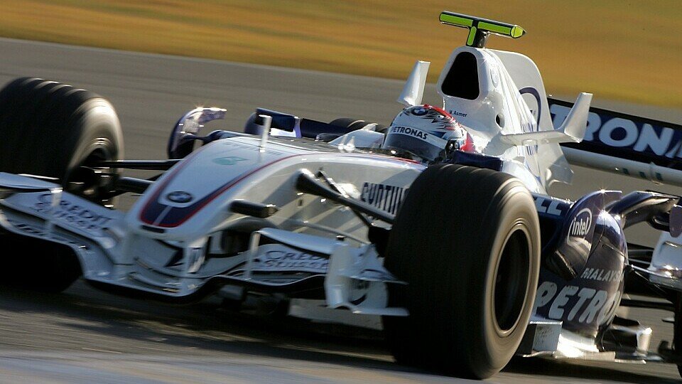 Marko Asmer darf für BMW Sauber testen., Foto: Sutton