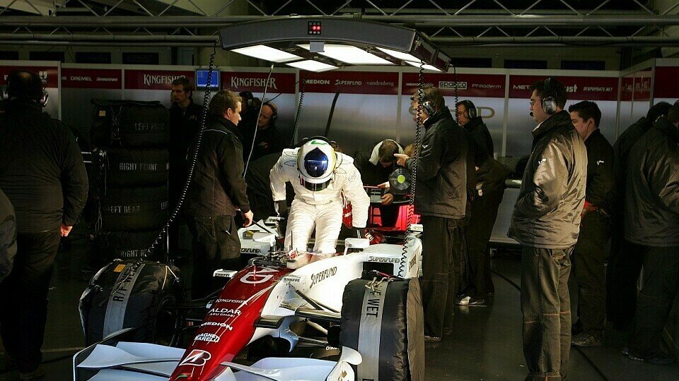 Fisichella will noch solange wie möglich in der Formel 1 bleiben, Foto: Sutton