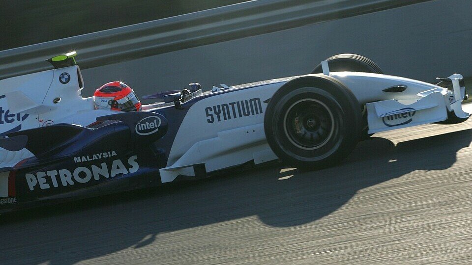 Robert Kubica war schnellster Slick-Fahrer., Foto: Sutton