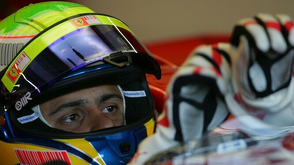 Felipe Massa hat Spaß ohne Traktionskontrolle, Foto: Sutton
