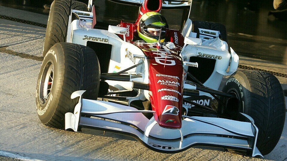 Ralf Schumacher wird 2008 pausieren, Foto: Sutton