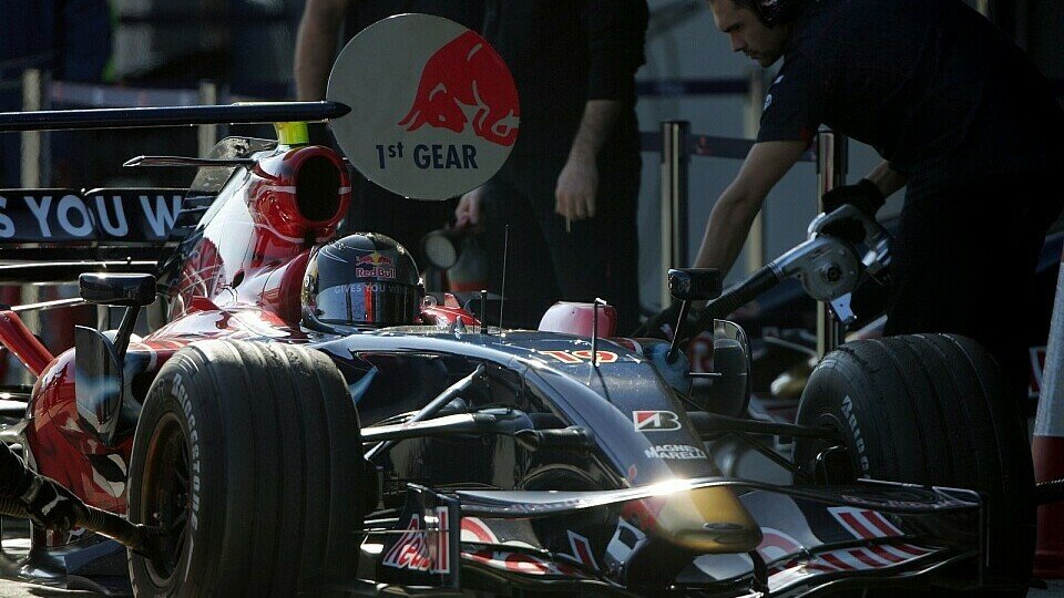 Sebastian Vettel war heute Schnellster, Foto: Sutton