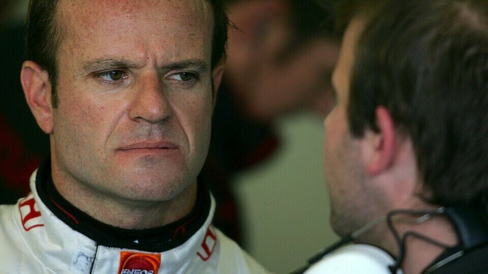 Die letzte Formel 1 Saison war für Barrichello nicht einfach, Foto: Sutton