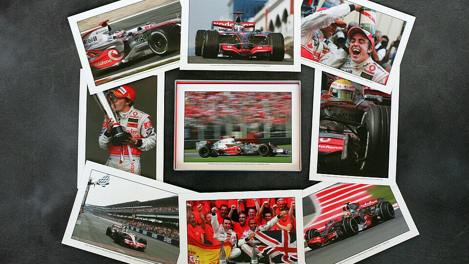 Die ganze McLaren-Saison in einem Box-Set., Foto: Sutton