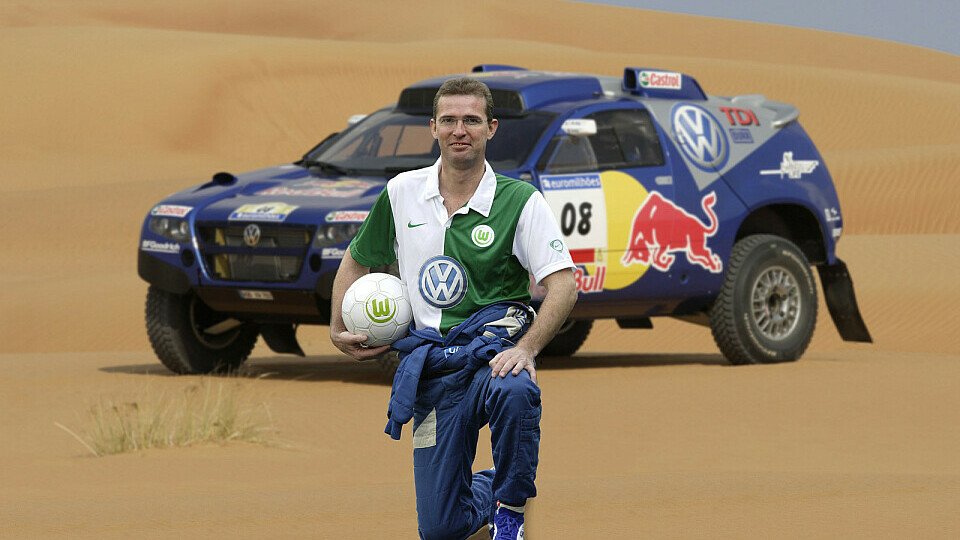 Dieter Depping ist bereit für die Dakar., Foto: VW Motorsport