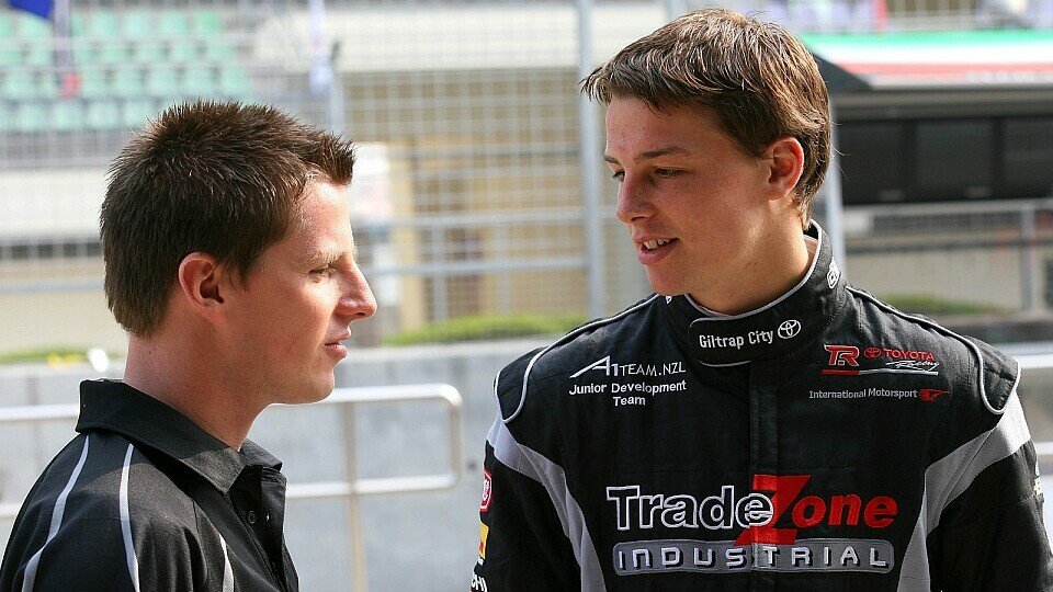 Earl Bamber hat große Ziele, Foto: A1GP