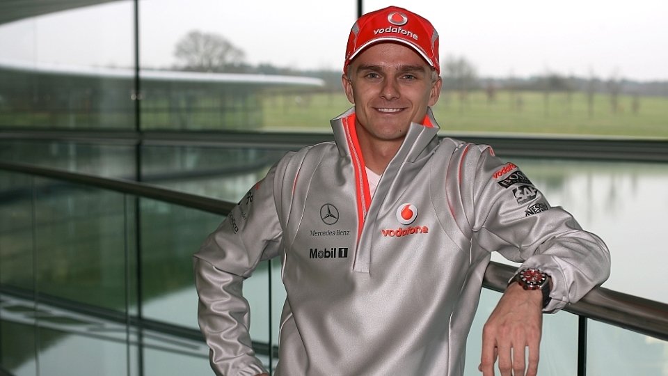 Heikki will mit McLaren noch öfter auf das Podium., Foto: McLaren