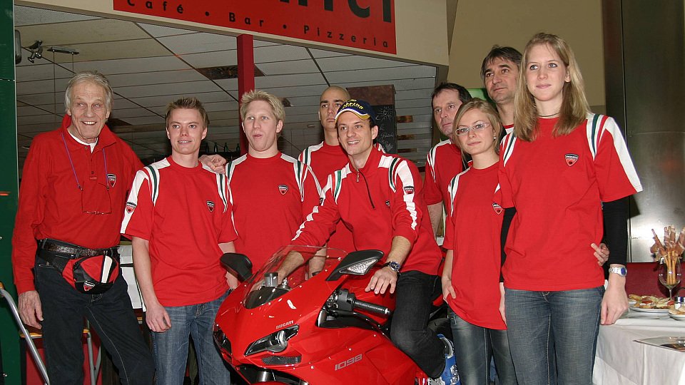 Günther Knobloch und sein Team sind gespannt auf das neue Jahr, Foto: Knobi Motorsports