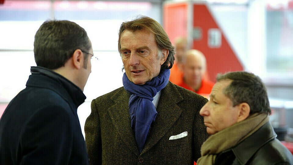 Luca di Montezemolo hat einen neuen Nebenjob., Foto: Ferrari Press Office