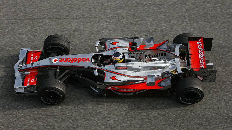 Nun hat auch McLaren das Rollout hinter sich gebracht, Foto: McLaren