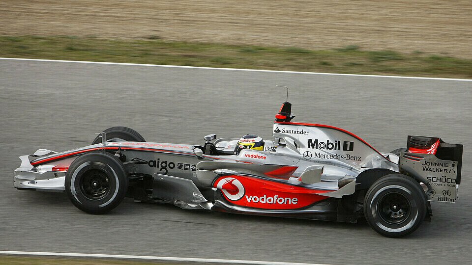 Pedro de la Rosa hätte Fernando Alonso gerne nach wie vor bei McLaren, Foto: McLaren