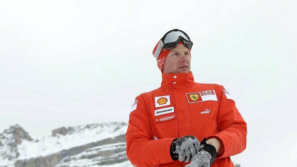 Bei Ferrari taut Räikkönen auf, Foto: Ferrari Press Office