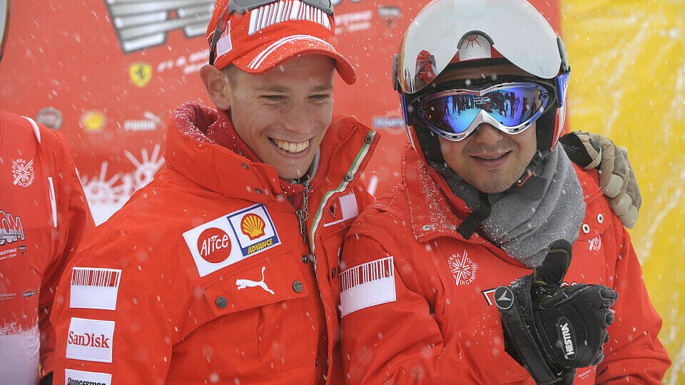 In den Bergen macht es wieder Wrooom, Foto: Ferrari Press Office