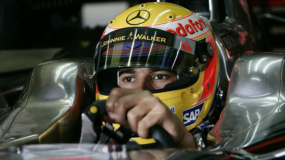 Hamilton denkt nicht das Alonso der Schlüsselfaktor für Renault sein wird, Foto: McLaren