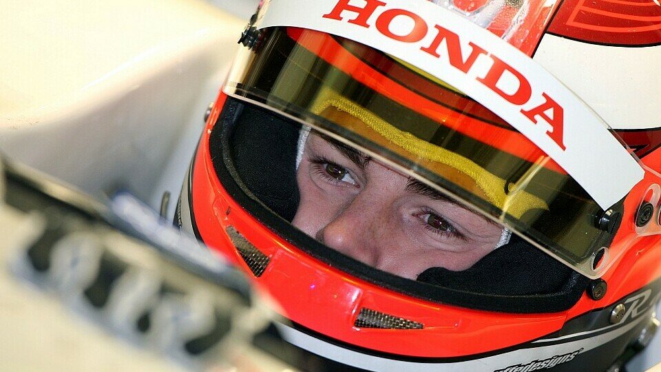 James Rossiter war Testfahrer bei Honda., Foto: Bumstead/Sutton