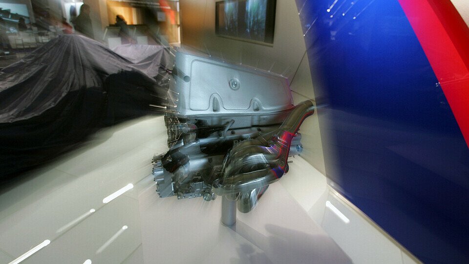 Die BMW Motoren verschwinden aus der F1-Welt., Foto: Sutton