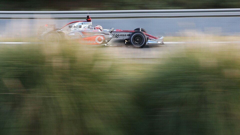 Versteckt hat sich McLaren im Winter nicht., Foto: Sutton