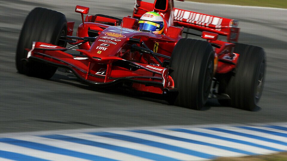 Felipe Massa war am schnellsten, Foto: Sutton