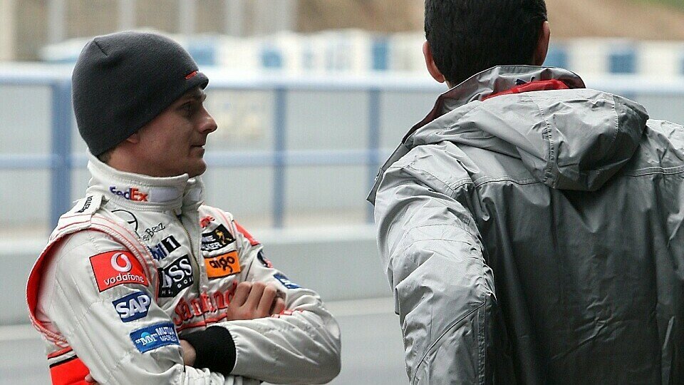 Heikki Kovalainen ist bei McLaren nach eigenen Angaben besser geworden, Foto: Sutton