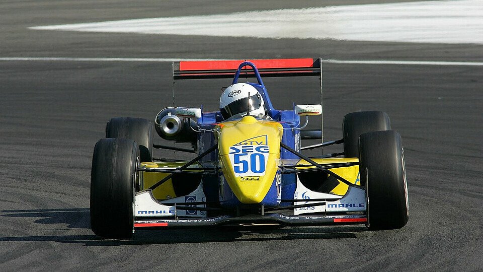 2007 mischte Michael Klein den Formel 3 Cup auf, Foto: Michael Klein