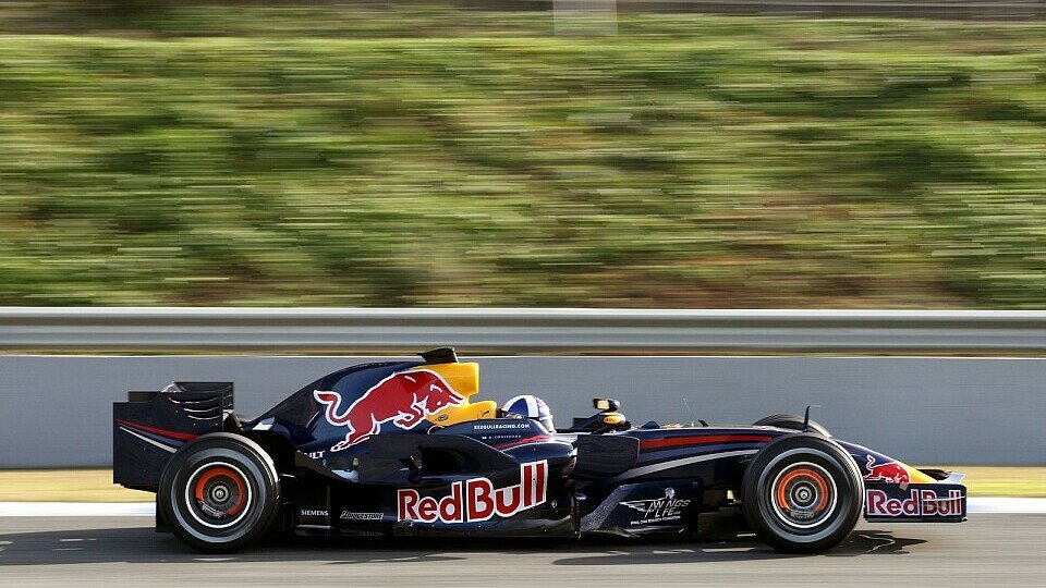 Coulthard war in Jerez nicht zu stoppen., Foto: Sutton