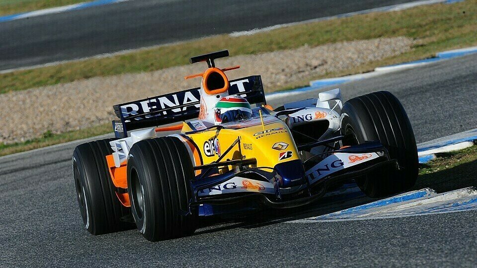 Alvaro Parente bekam einen ersten F1-Eindruck, Foto: RenaultF1