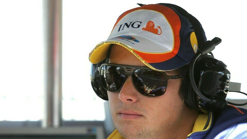 Niki Lauda ist nicht davon überzeugt das Piquet Junior die hohen Erwartungen erfüllen wird, Foto: Sutton