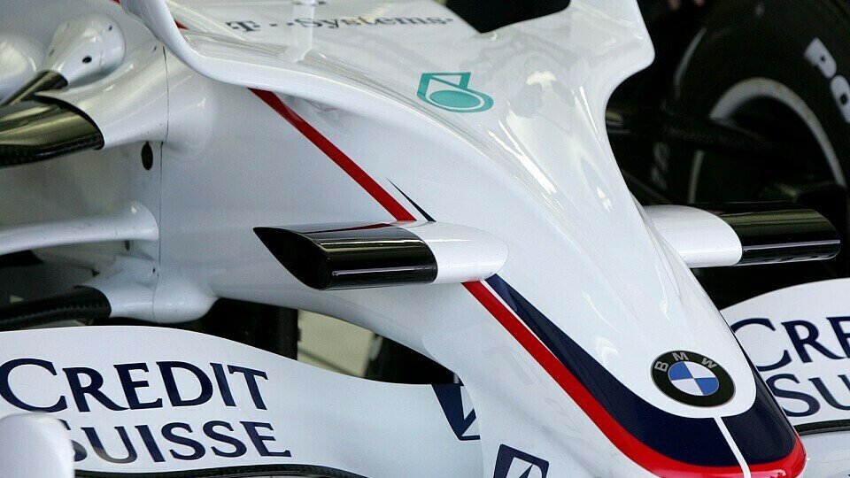 Die geweihartige neue Nase des BMW Sauber F1.08 soll Erfolge bringen, Foto: Sutton