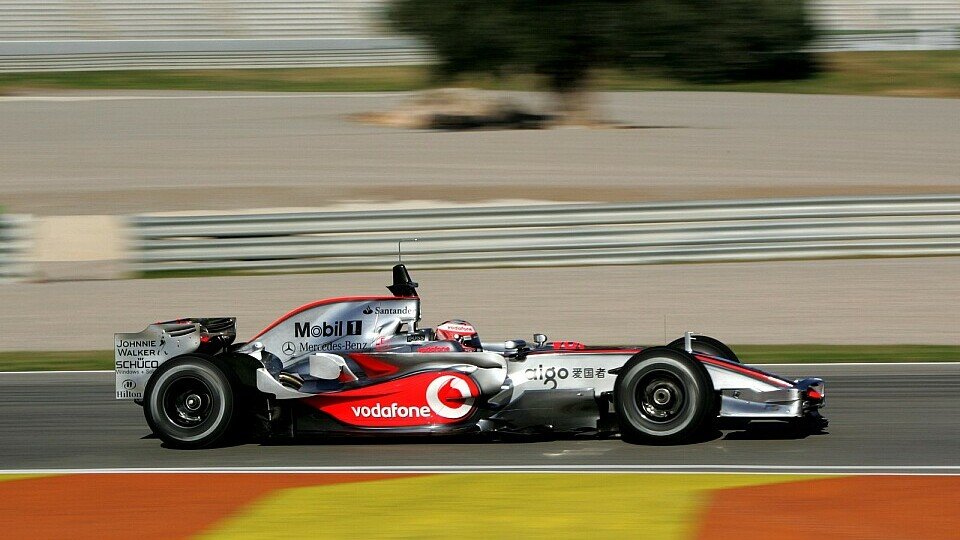 Heikki Kovalainen zeigte den Speed des MP4-23., Foto: Sutton