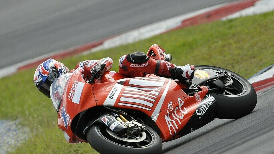 Bridgestone machte Fortschritte, Foto: Ducati Bridgestone machte Fortschritte, Foto: Ducati