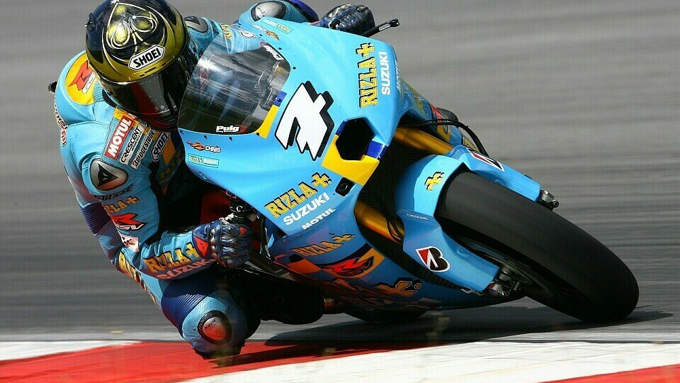 Chris Vermeulen trotzte der Hitze und war zufrieden, Foto: Suzuki Chris Vermeulen trotzte der Hitze und war zufrieden, Foto: Suzuki