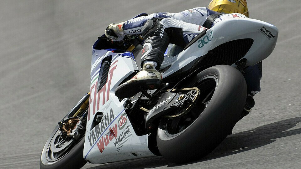 Jorge Lorenzo fühlte sich auf Qualifyiern gut, Foto: Fiat Yamaha