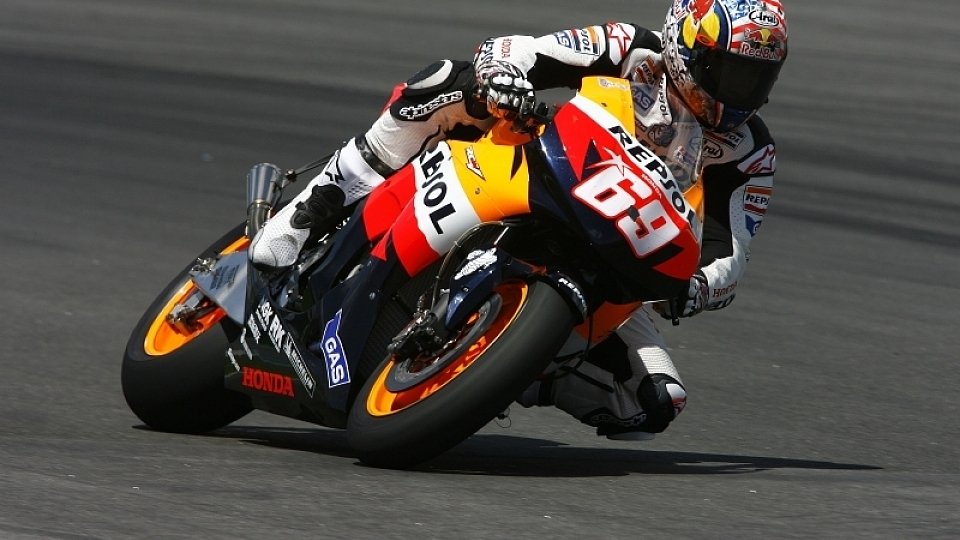 Nicky Hayden hatte seinen Spaß, Foto: Honda Nicky Hayden hatte seinen Spaß, Foto: Honda