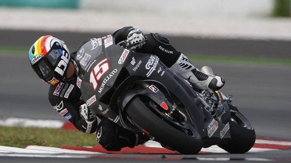 In seinem Team hat Alex de Angelis einige Fans, Foto: Honda