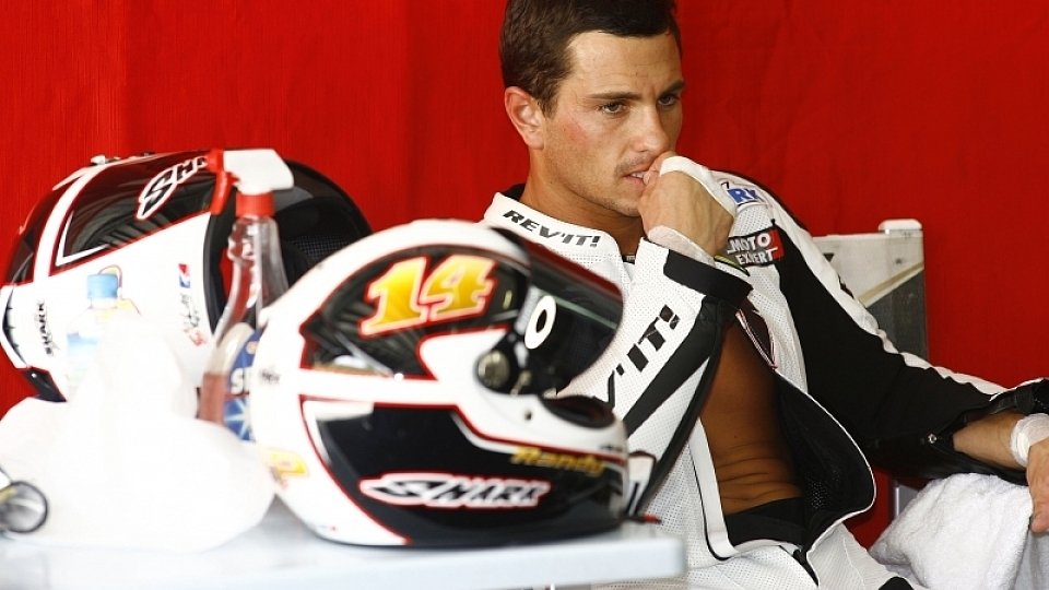 Randy de Puniet erwartet sich noch einen kleinen Leistungssprung, Foto: Honda