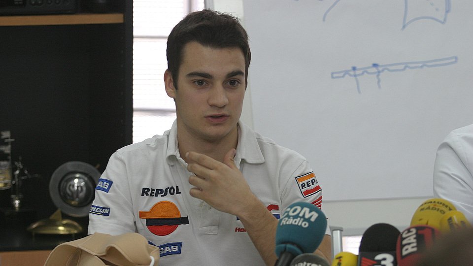 Dani Pedrosa erwartet eine schnelle Genesung, Foto: Repsol