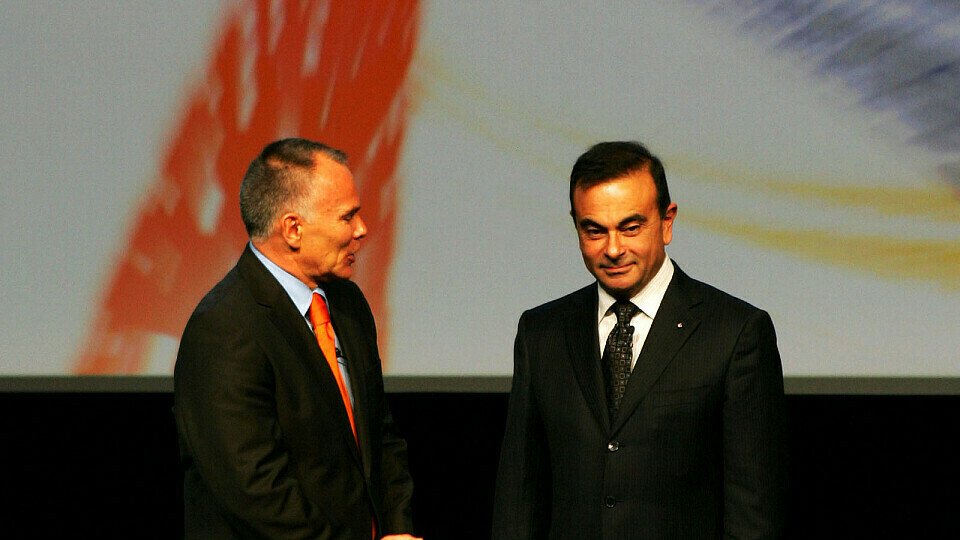 Carlos Ghosn gefällt die aktuelle Rolle von Renault als Motorenlieferant, Foto: Sutton