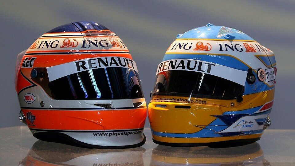 Duell Nummer 3: Alonso gegen Piquet., Foto: Sutton