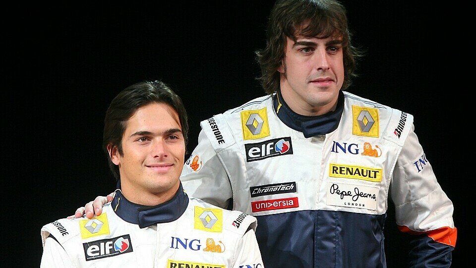 Von Fernando Alonso will Nelson Piquet viel lernen, Foto: Sutton